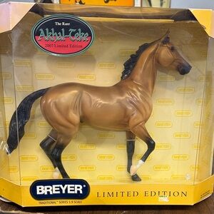 Breyer Limited Edition Akhal Teke Model - No 1282